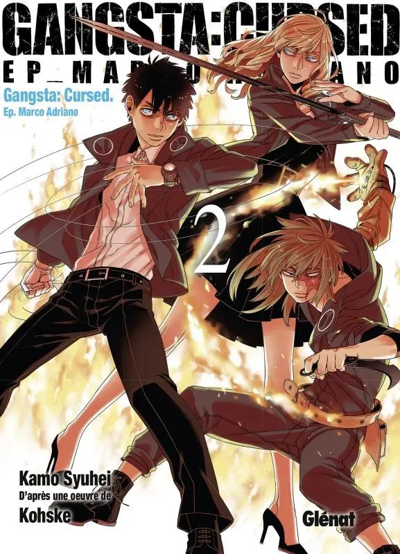 Couverture de l'album Gangsta cursed 2