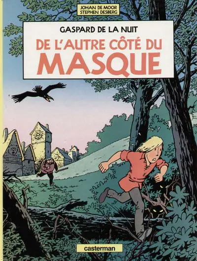 Couverture de l'album Gaspard de la nuit Tome 1 De l'autre côté du masque