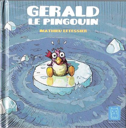 Couverture de l'album Gérald le pingouin