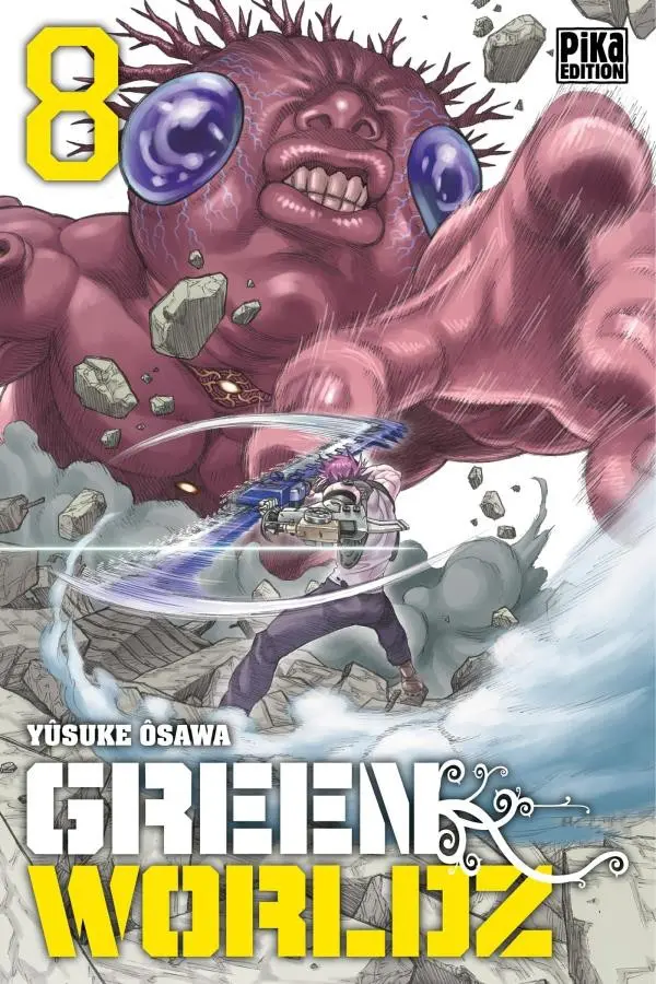 Couverture de l'album Green Worldz 8