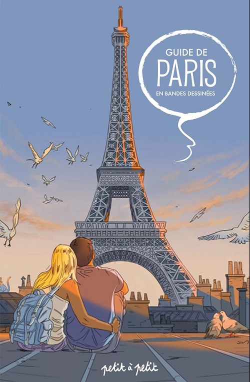 Couverture de l'album Guide de Paris en bandes dessinées