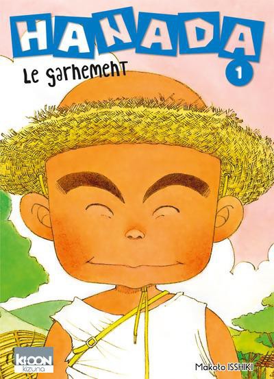 Couverture de l'album Hanada le garnement 1