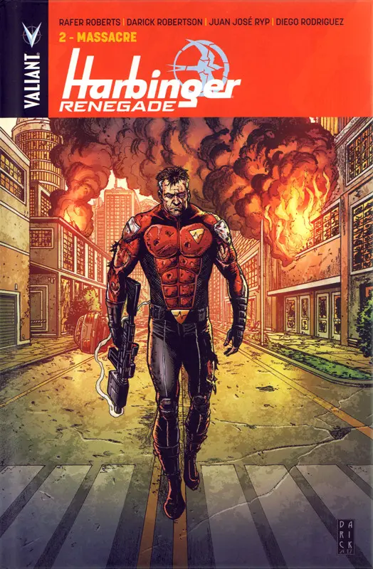 Couverture de l'album Harbinger Renegade Tome 2 Massacre