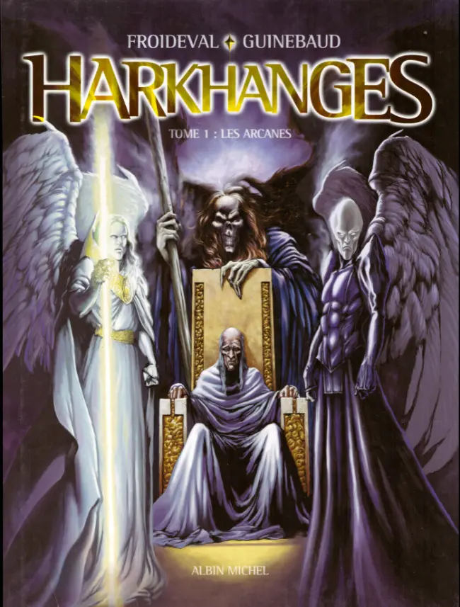 Couverture de l'album Harkhanges Tome 1 Les Arcanes