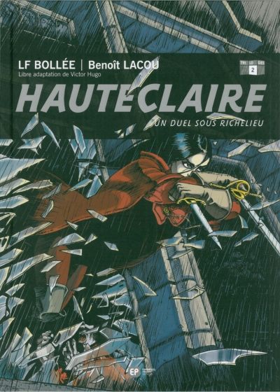 Couverture de l'album Hauteclaire Tome 2 Un duel sous Richelieu