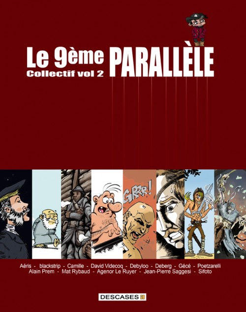 Couverture de l'album Le 9ème parallèle Vol. 2
