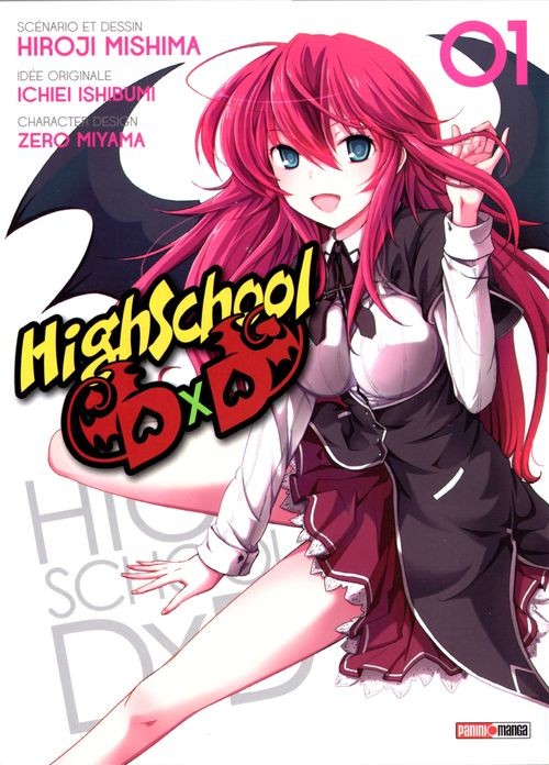 Couverture de l'album High School DxD 01