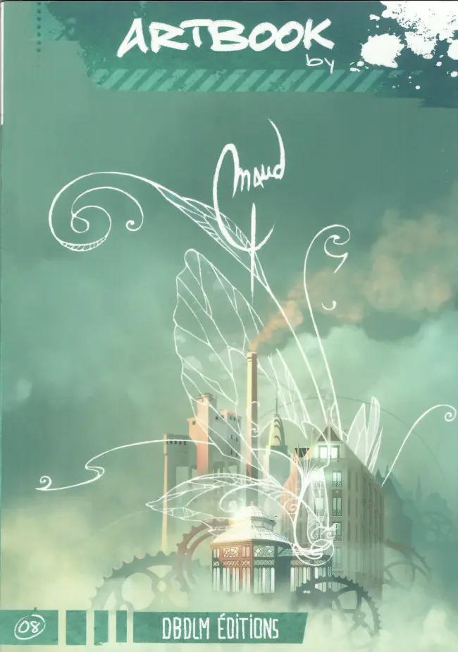 Couverture de l'album Artbook Artbook by Maud Chalmel