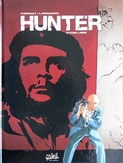 Couverture de l'album Hunter Tome 2 Cuba libre