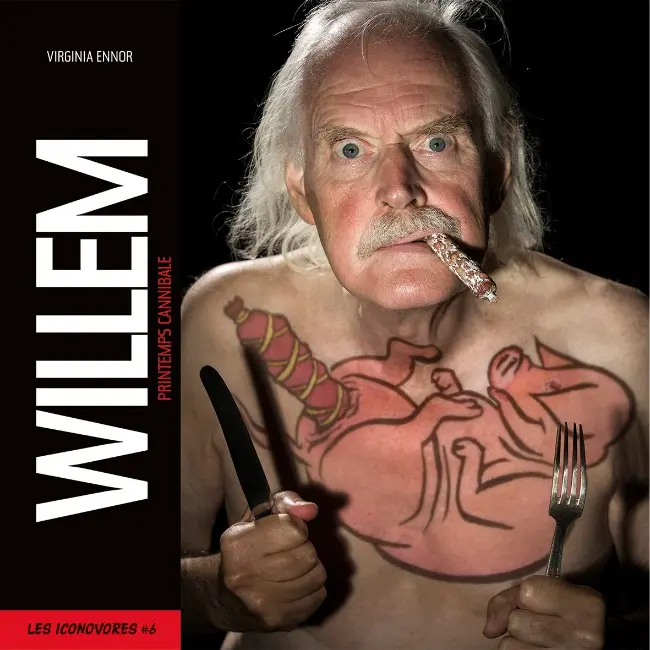 Couverture de l'album Les Iconovores #6 Willem