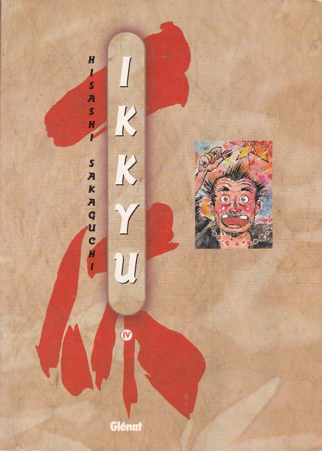 Couverture de l'album Ikkyu Glénat 4