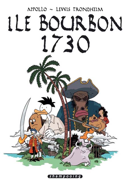 Couverture de l'album Île Bourbon 1730