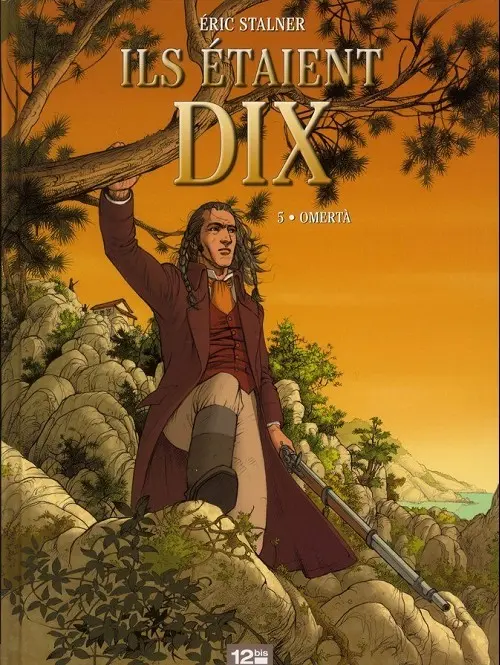 Couverture de l'album Ils étaient dix Tome 5 Omertà
