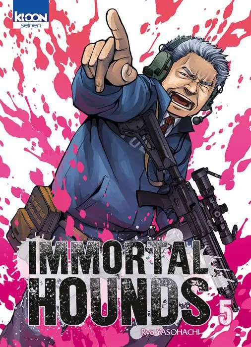 Couverture de l'album Immortal Hounds 5