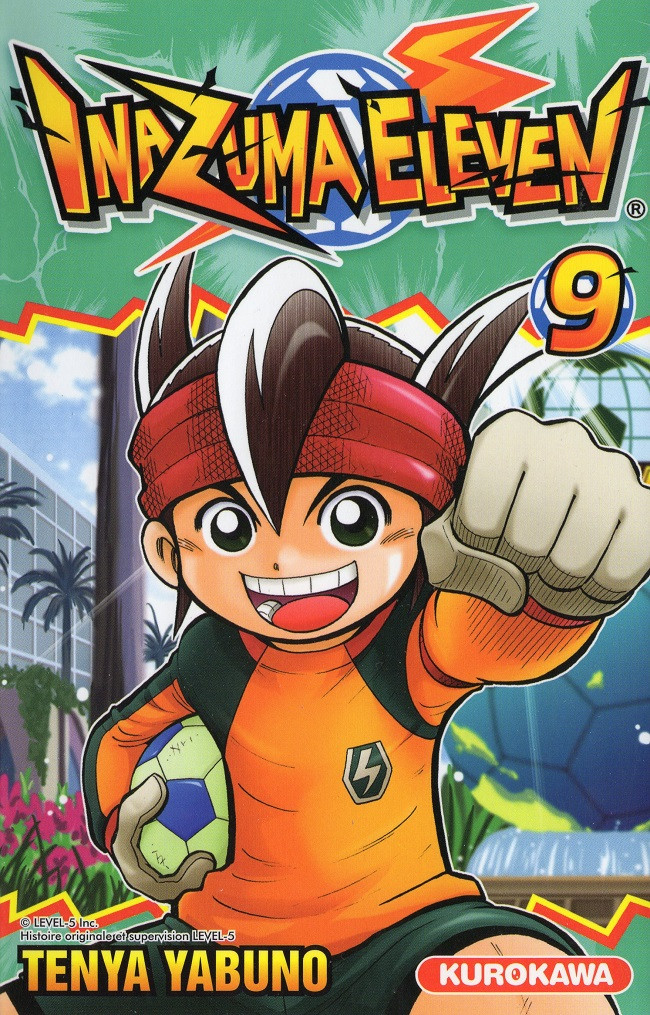 Couverture de l'album Inazuma Eleven 9