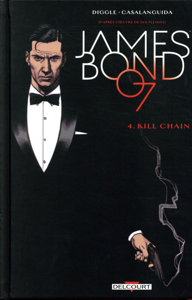 Couverture de l'album James Bond Tome 4 Kill Chain