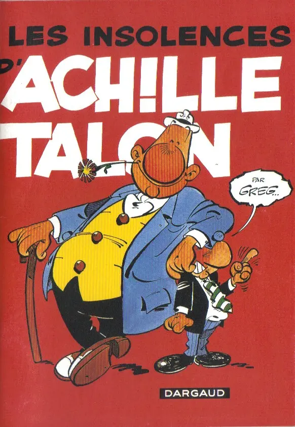 Couverture de l'album Achille Talon Les insolences d'Achille Talon