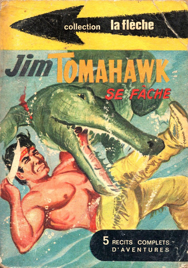 Couverture de l'album Jim Tomahawk Album N° 1