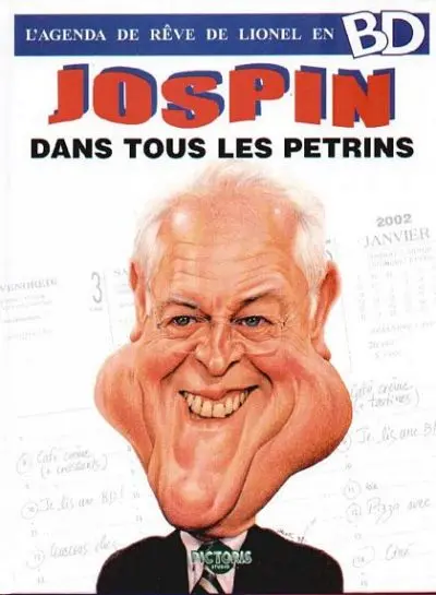Couverture de l'album Jospin dans tous les pétrins