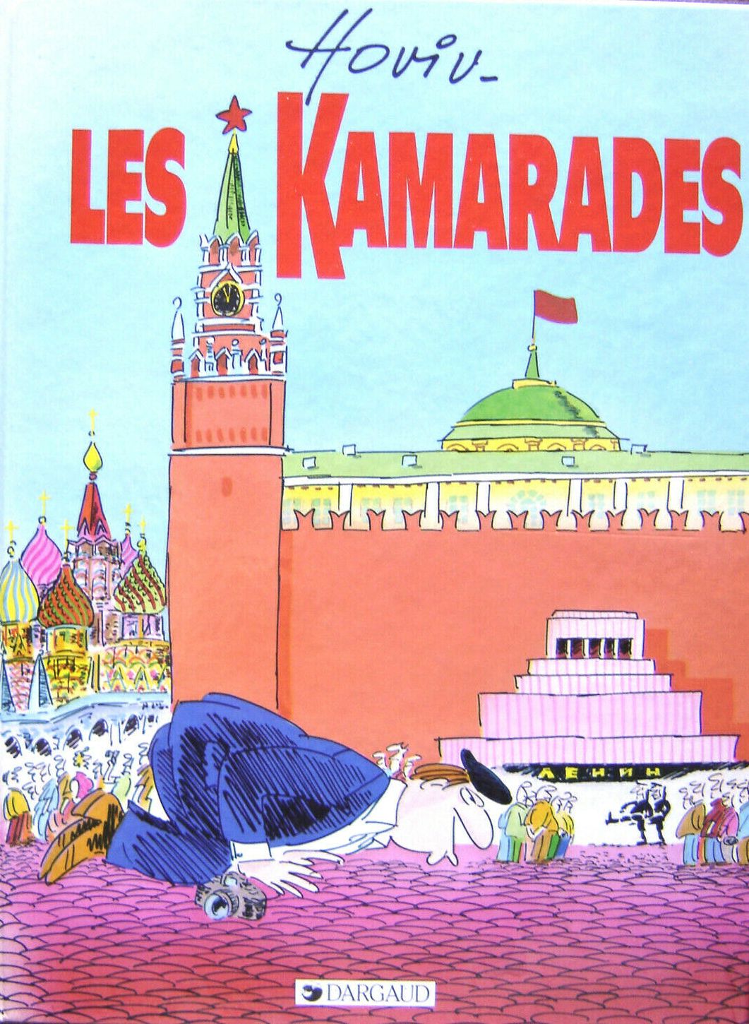 Couverture de l'album Les Kamarades Tome 1