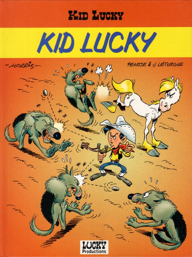 Couverture de l'album Kid Lucky