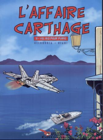 Couverture de l'album L'Affaire Carthage Tome 2 Vol 813 pour Paris