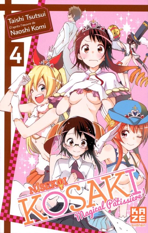 Couverture de l'album Kosaki, Magical Pâtissière ! 4