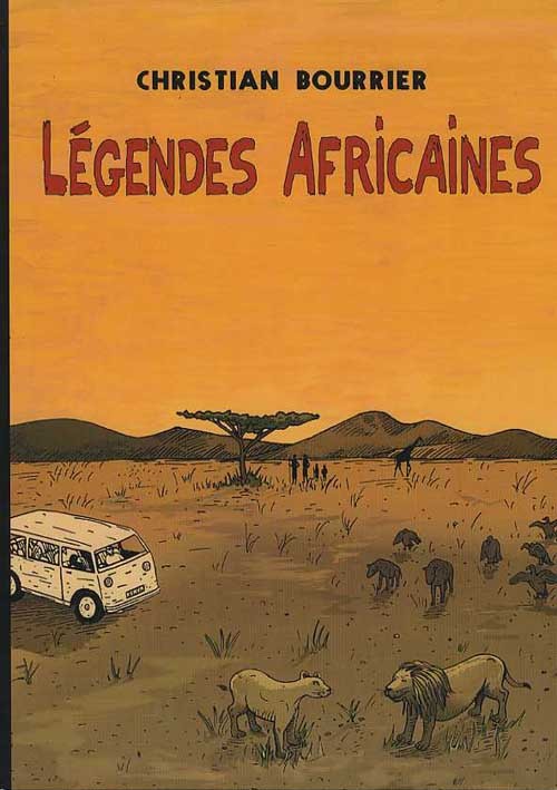 Couverture de l'album Légendes africaines Tome 1