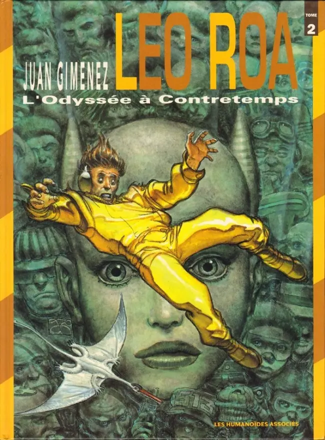 Couverture de l'album Léo Roa Tome 2 L'Odyssée à contretemps