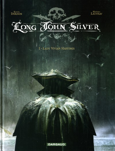 Couverture de l'album Long John Silver Tome 1 Lady Vivian Hastings