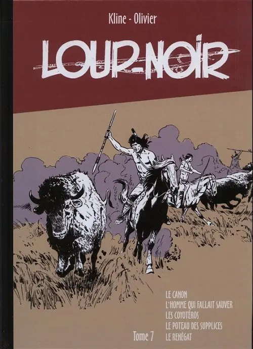 Couverture de l'album Loup Noir Tome 7
