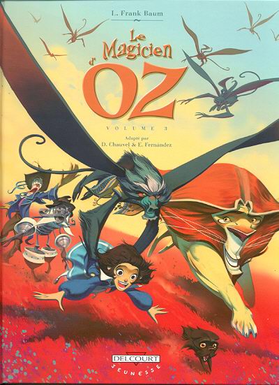 Couverture de l'album Le Magicien d'Oz Volume 3
