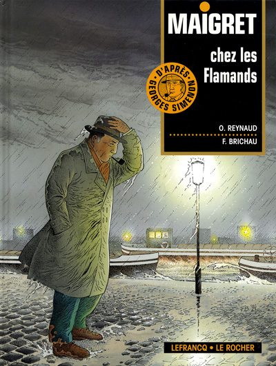 Couverture de l'album Maigret Tome 3 Maigret chez les Flamands