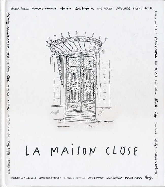 Couverture de l'album La Maison Close