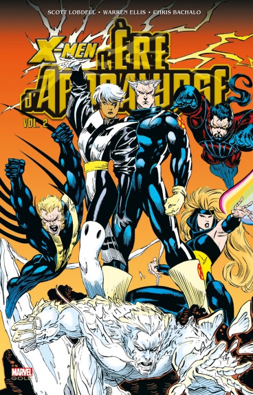 Couverture de l'album Marvel Gold Tome 6 X-Men : L'ère d'Apocalypse - 2