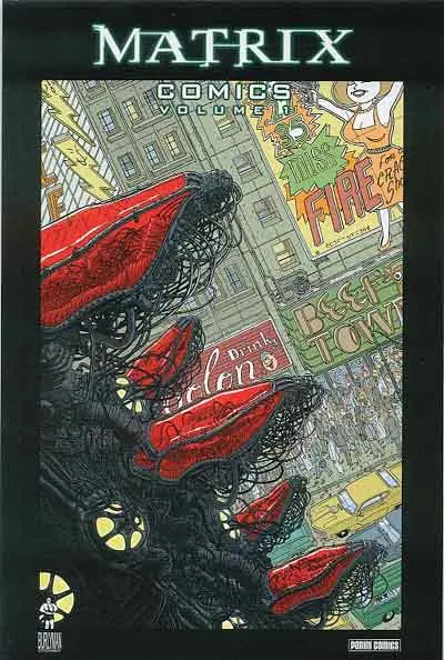 Couverture de l'album Matrix Volume 1