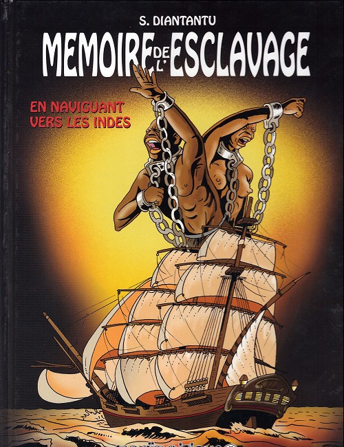 Couverture de l'album Mémoire de l'esclavage Tome 2 En naviguant vers les Indes