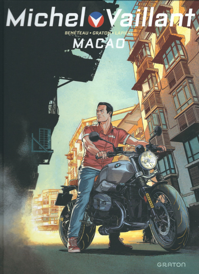 Couverture de l'album Michel Vaillant Tome 7 Macao