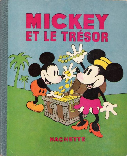 Couverture de l'album Mickey Tome 7 Mickey et le trésor