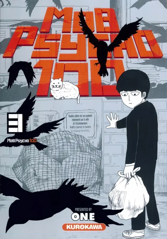 Couverture de l'album Mob Psycho 100 3