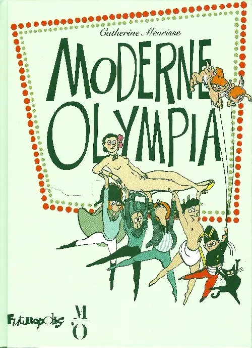 Couverture de l'album Moderne Olympia