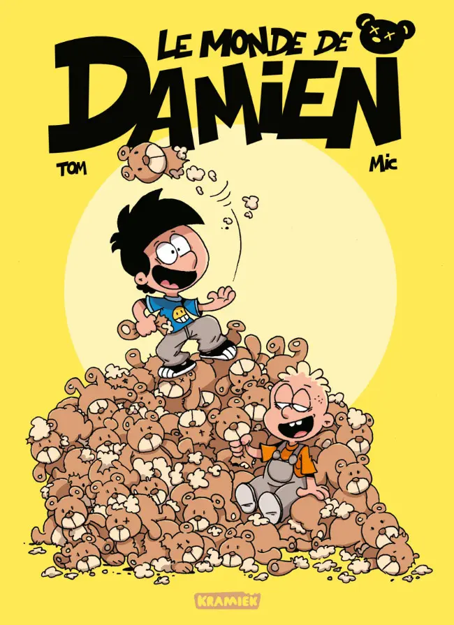Couverture de l'album Le Monde de Damien Tome 1