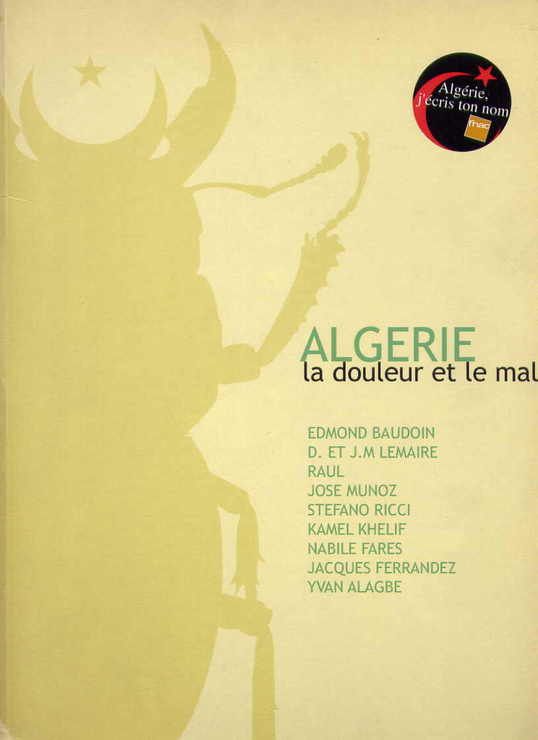 Couverture de l'album Algérie la douleur et le mal