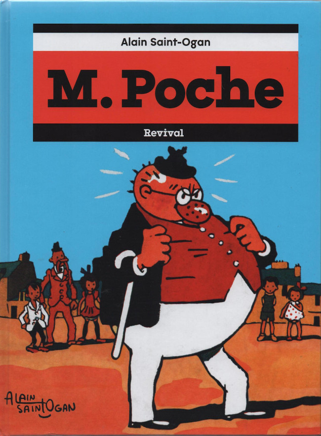 Couverture de l'album Monsieur Poche M. Poche