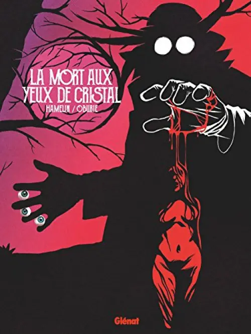 Couverture de l'album La Mort aux yeux de cristal
