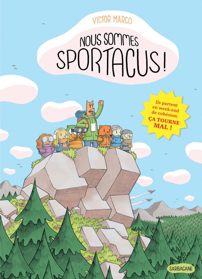 Couverture de l'album Nous sommes Sportacus Tome 1