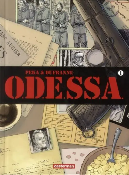 Couverture de l'album O.D.E.SS.A 1