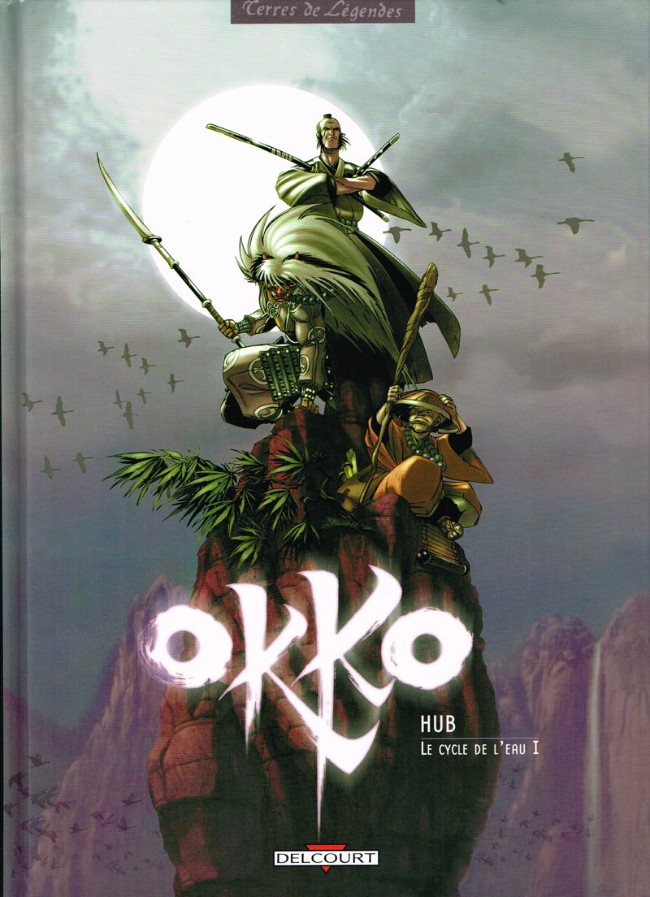 Couverture de l'album Okko Tome 1 Le cycle de l'eau I