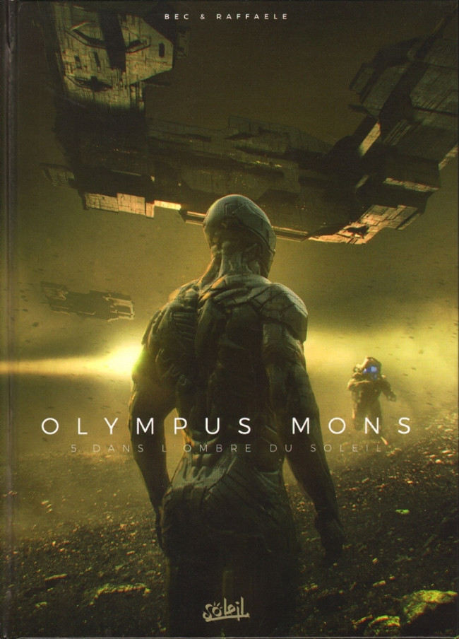 Couverture de l'album Olympus Mons Tome 5 Dans l'ombre du soleil