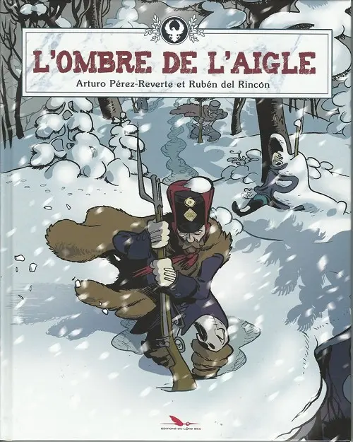 Couverture de l'album L'Ombre de l'aigle